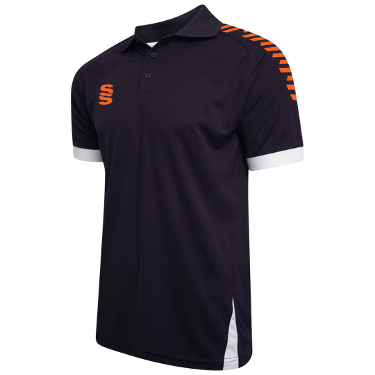 DU366 NAVY ORANGE DIAGONAL