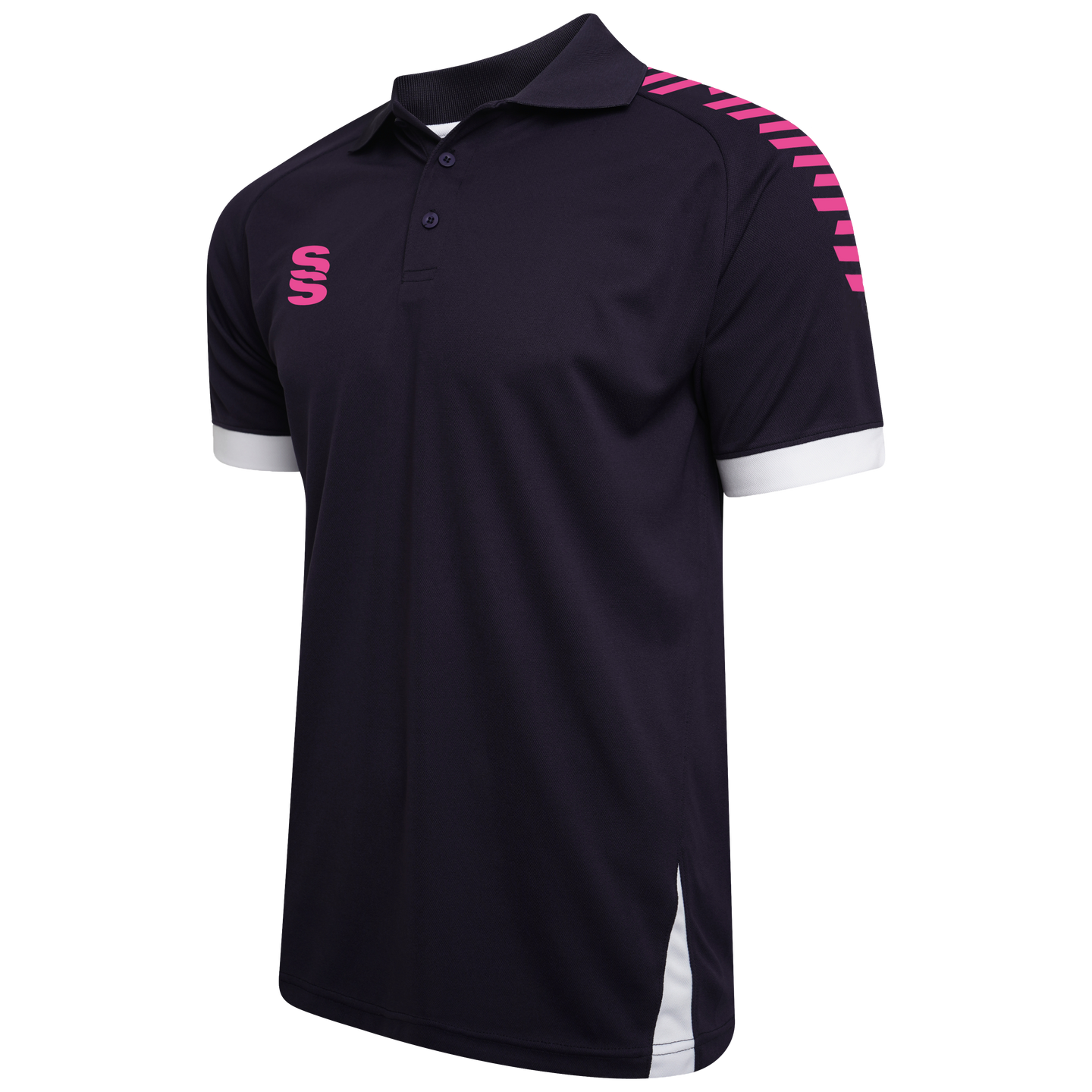 DU366 NAVY PINK DIAGONAL