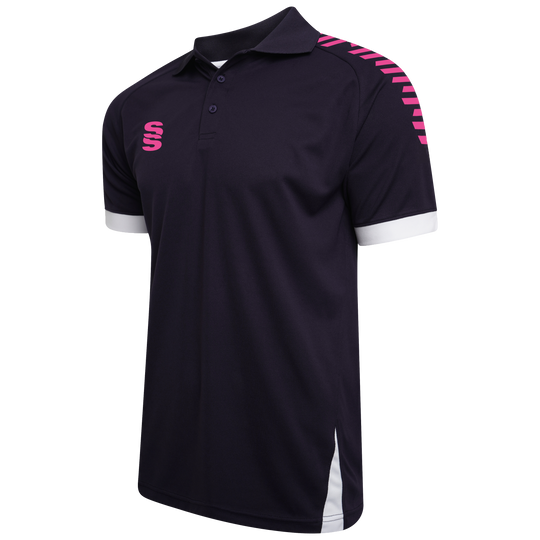 DU366 NAVY PINK DIAGONAL