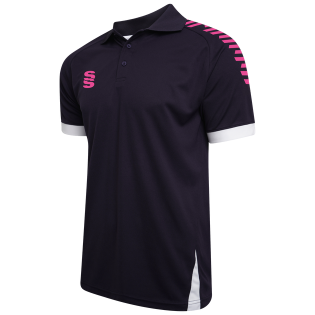 DU366 NAVY PINK DIAGONAL