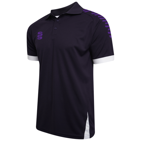 DU366 NAVY PURPLE DIAGONAL