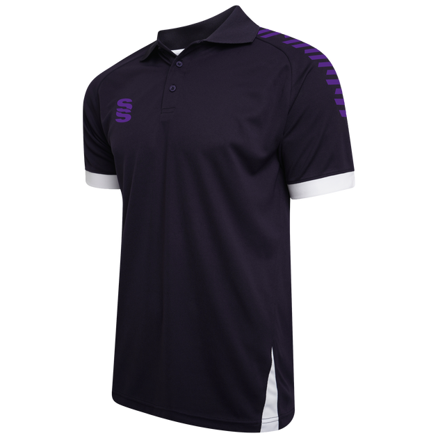 DU366 NAVY PURPLE DIAGONAL