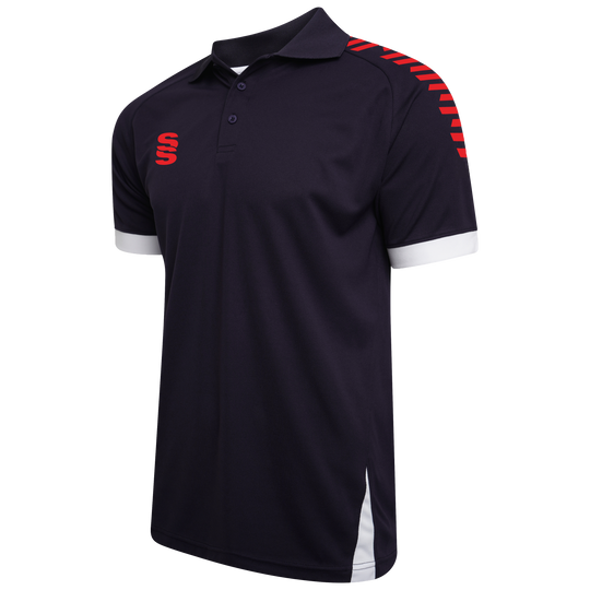 DU366 NAVY RED DIAGONAL