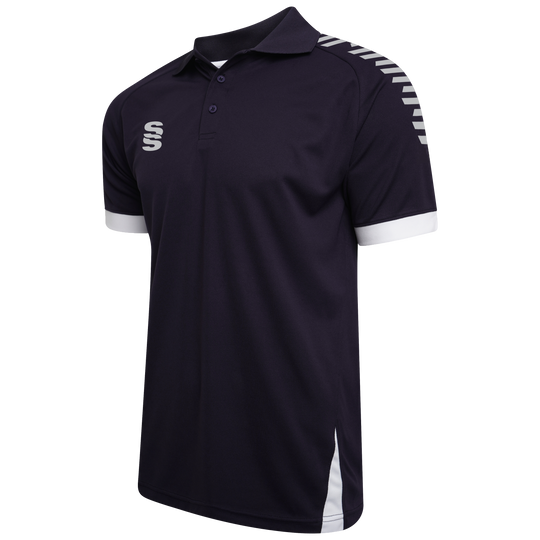 DU366 NAVY SILVER DIAGONAL