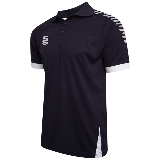 DU366 NAVY SILVER DIAGONAL