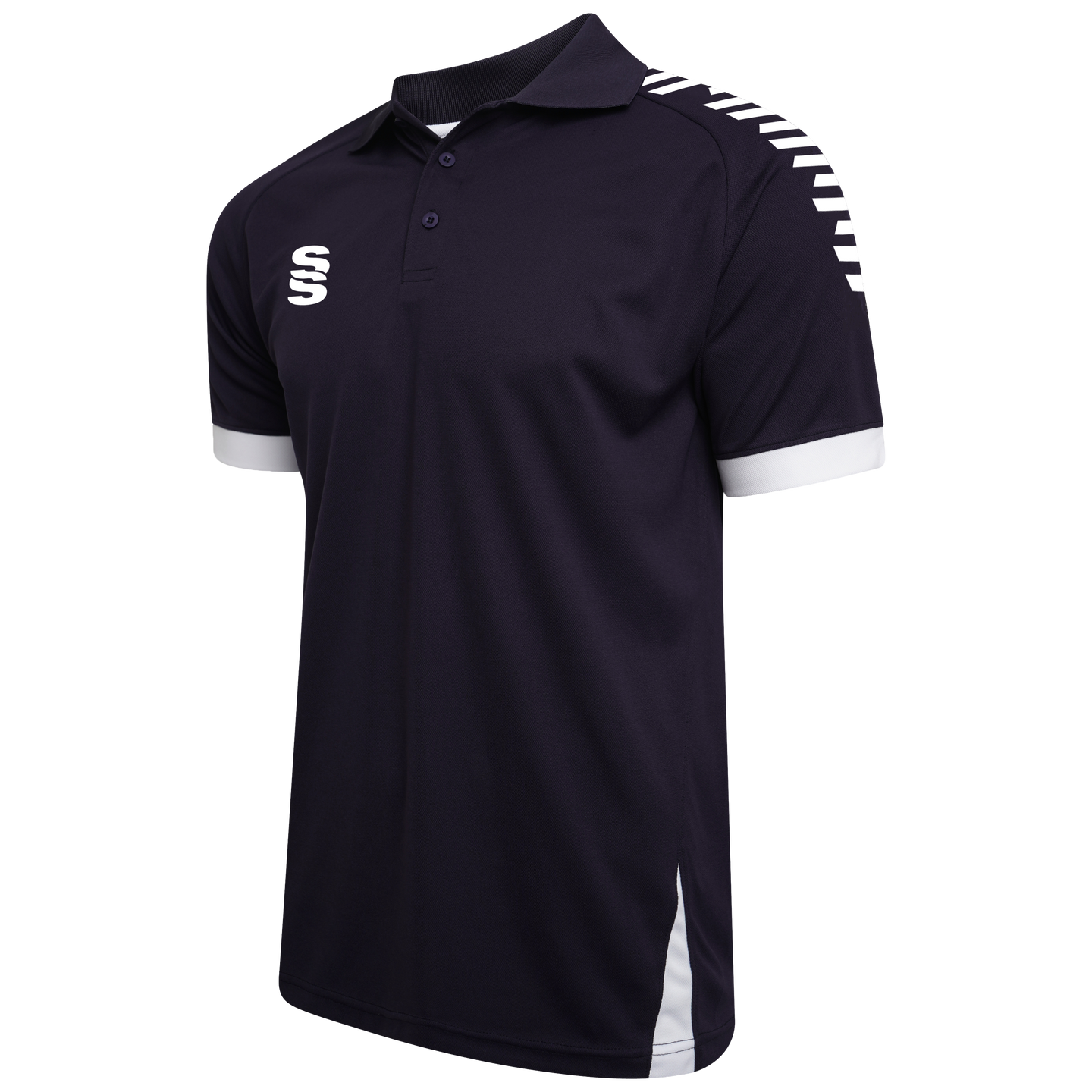 DU366 NAVY WHITE DIAGONAL
