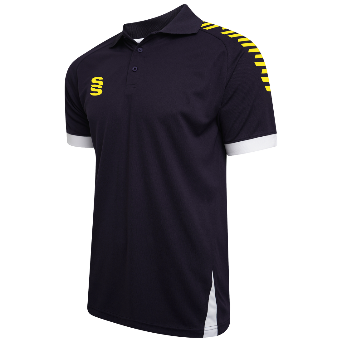 DU366 NAVY YELLOW DIAGONAL