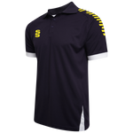 DU366 NAVY YELLOW DIAGONAL