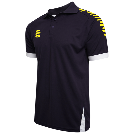 DU366 NAVY YELLOW DIAGONAL