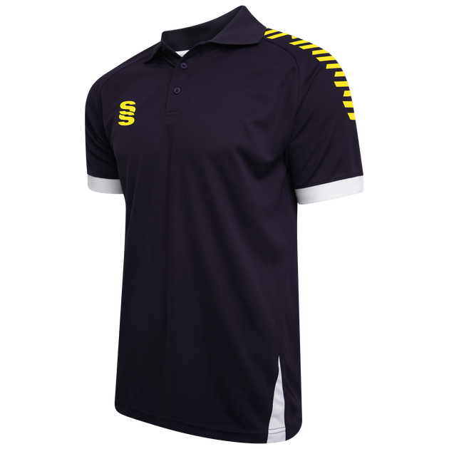 DU366 NAVY YELLOW DIAGONAL