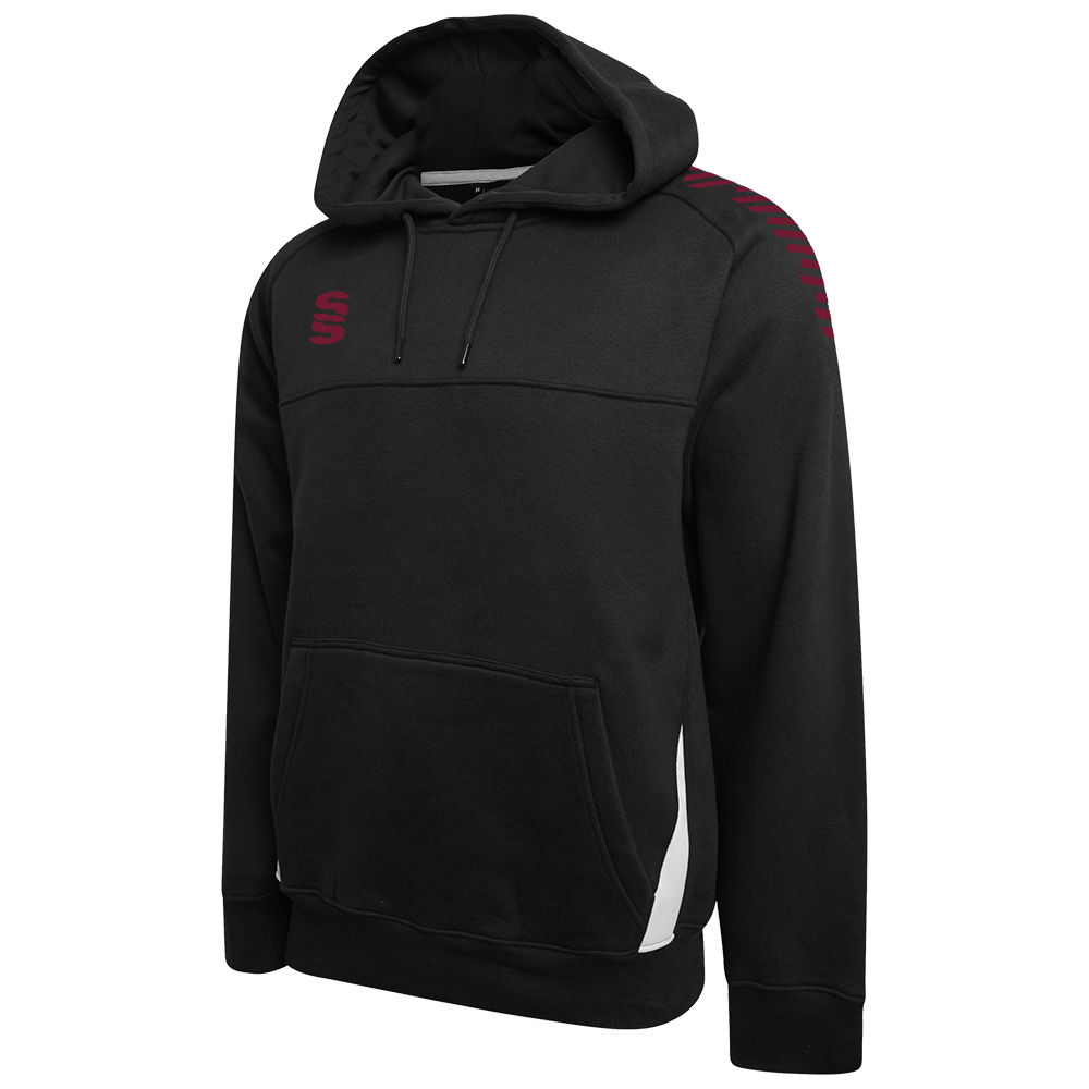DU367 BLACK MAROON DIAGONAL