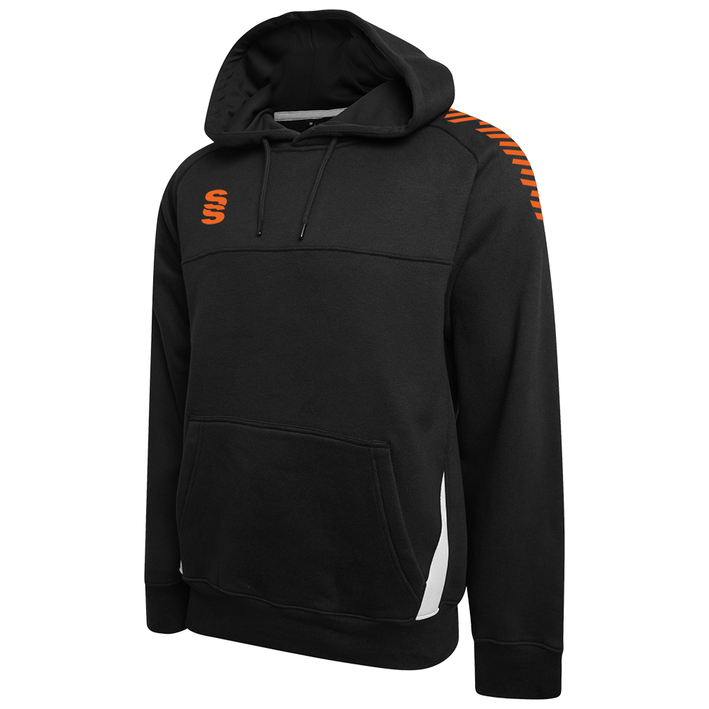 DU367 BLACK ORANGE DIAGONAL