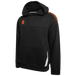 DU367 BLACK ORANGE DIAGONAL