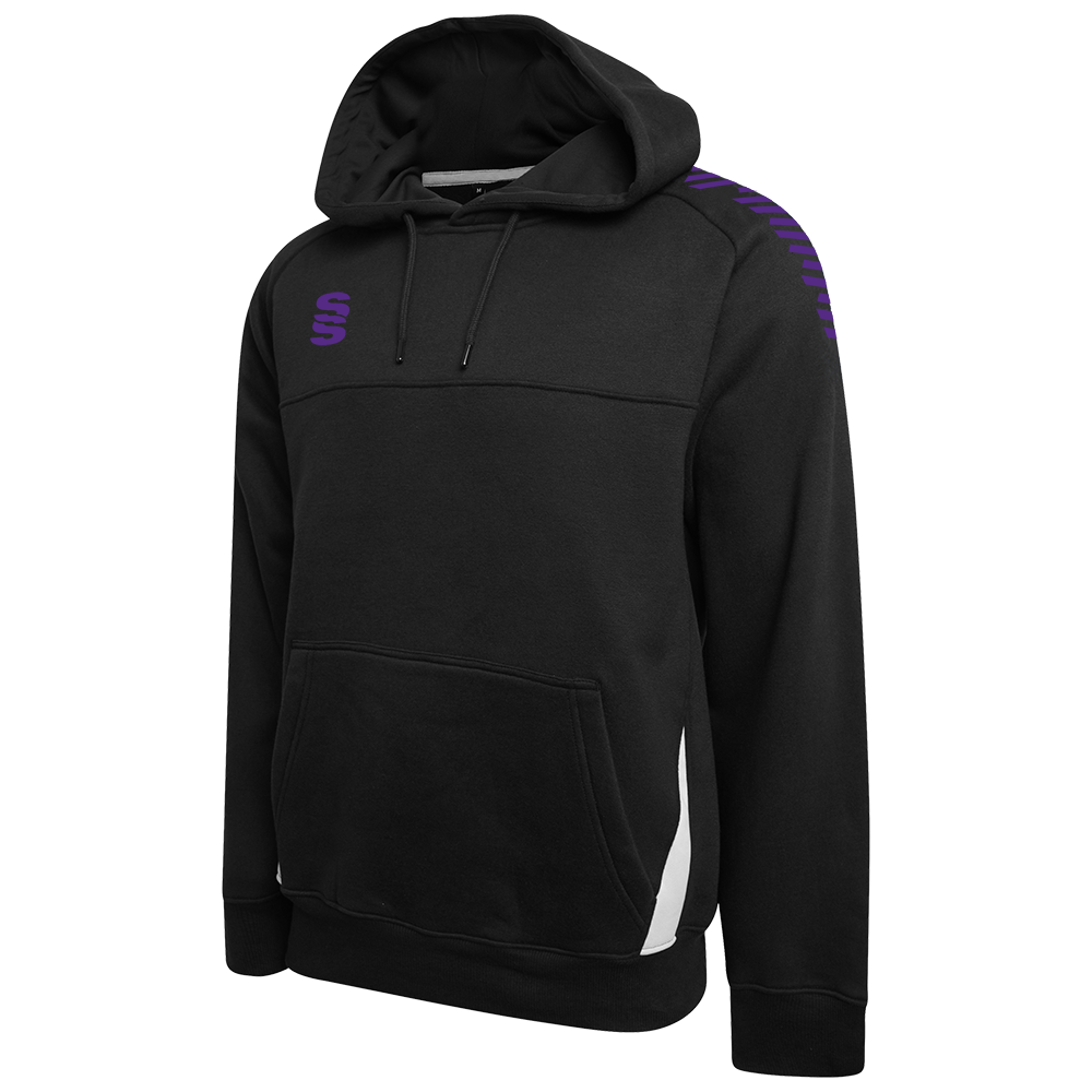DU367 BLACK PURPLE DIAGONAL