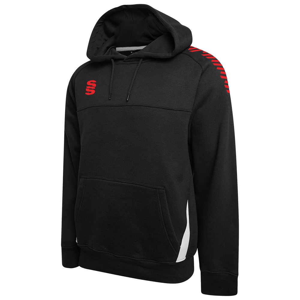 DU367 BLACK RED DIAGONAL