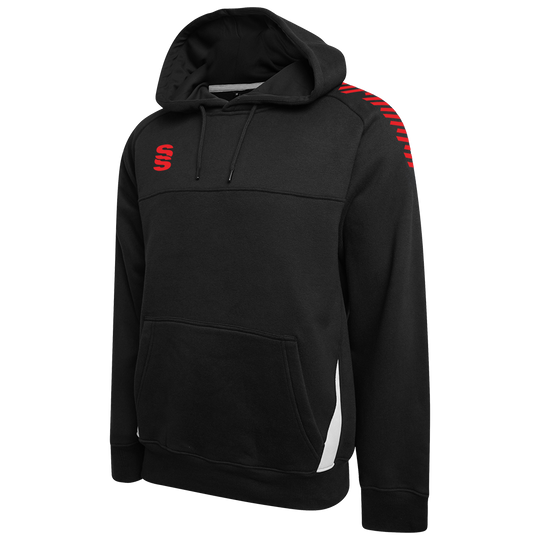 DU367 BLACK RED DIAGONAL