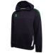 DU367 NAVY EMERALD DIAGONAL