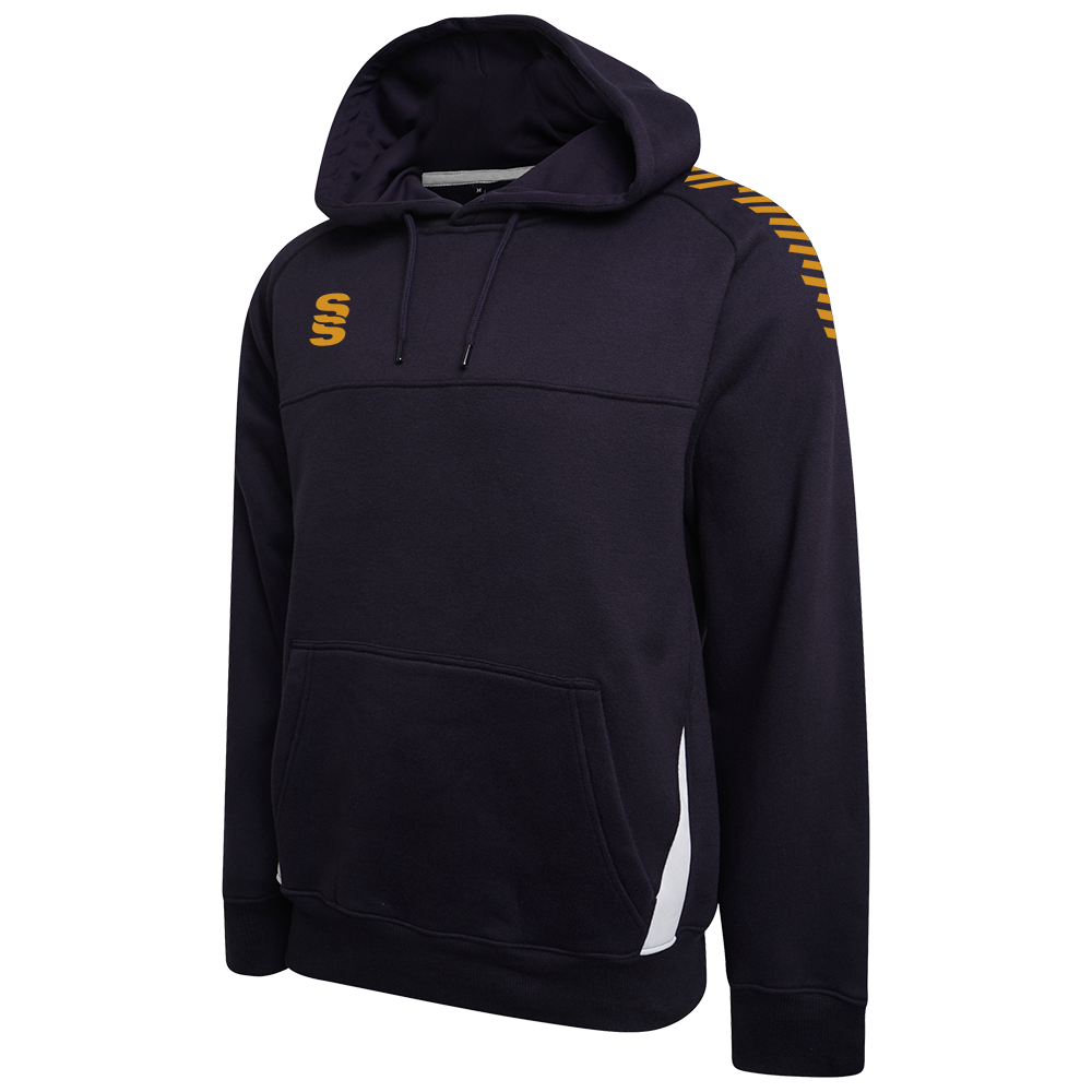 DU367 NAVY GOLD DIAGONAL