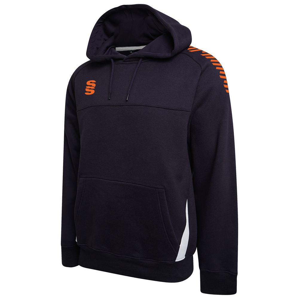 DU367 NAVY ORANGE DIAGONAL