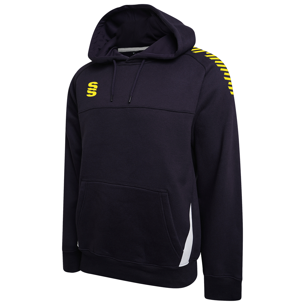 DU367 NAVY YELLOW DIAGONAL