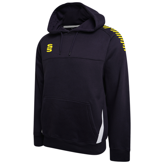 DU367 NAVY YELLOW DIAGONAL