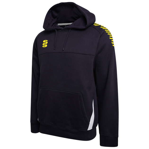 DU367 NAVY YELLOW DIAGONAL