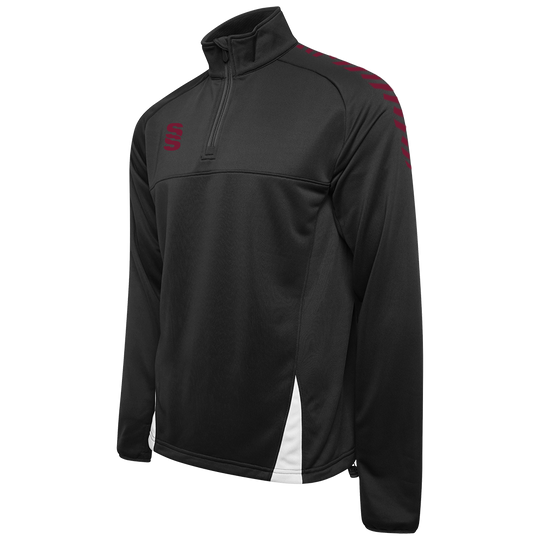DU368 BLACK MAROON DIAGONAL
