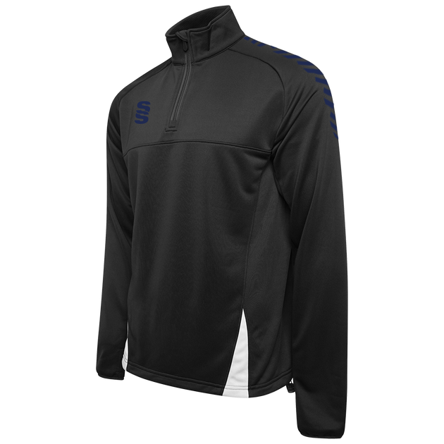 DU368 BLACK NAVY DIAGONAL