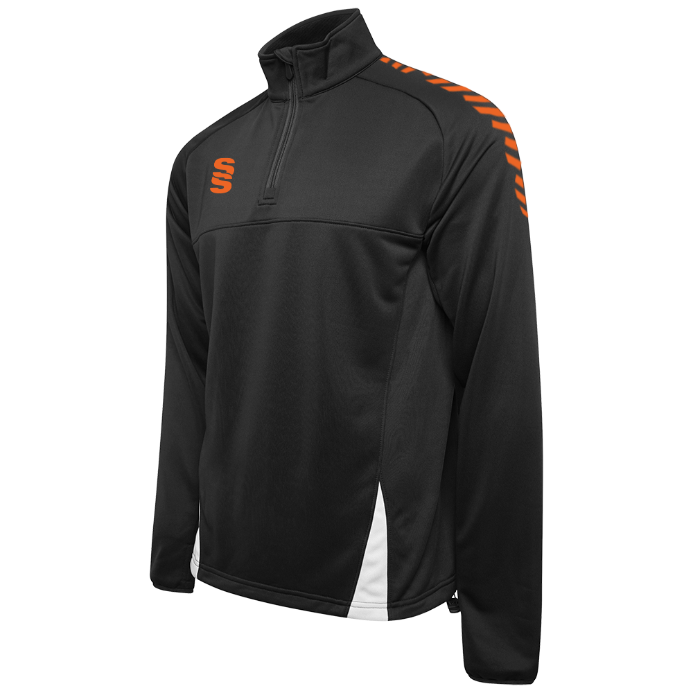 DU368 BLACK ORANGE DIAGONAL