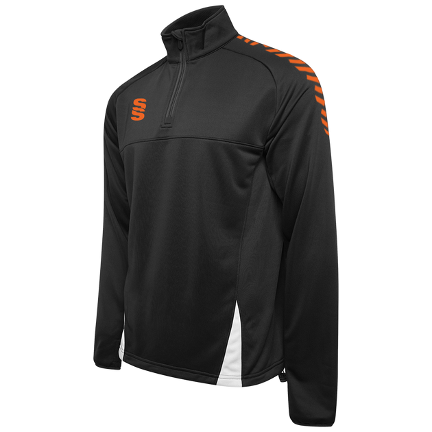DU368 BLACK ORANGE DIAGONAL