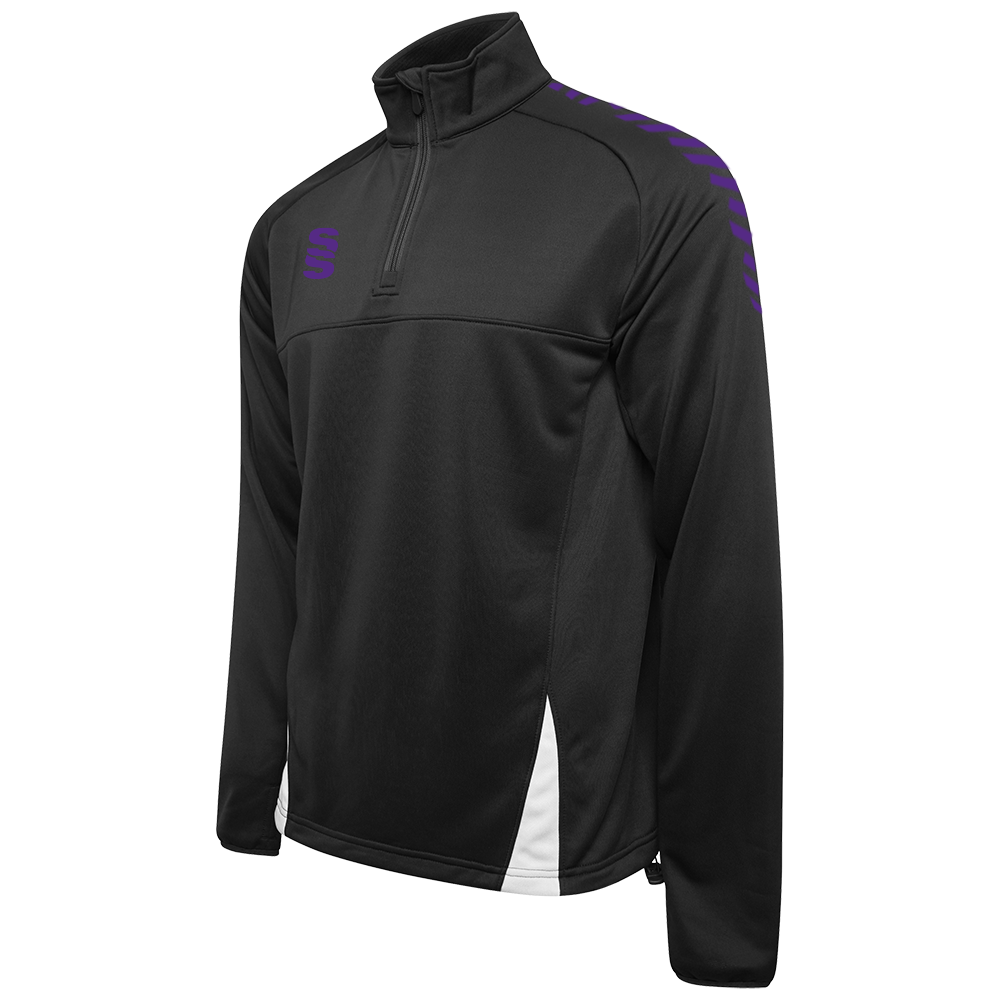 DU368 BLACK PURPLE DIAGONAL