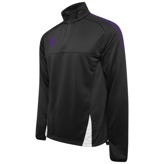 DU368 BLACK PURPLE DIAGONAL