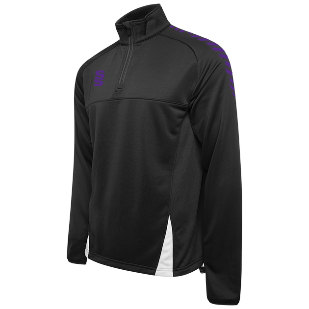 DU368 BLACK PURPLE DIAGONAL