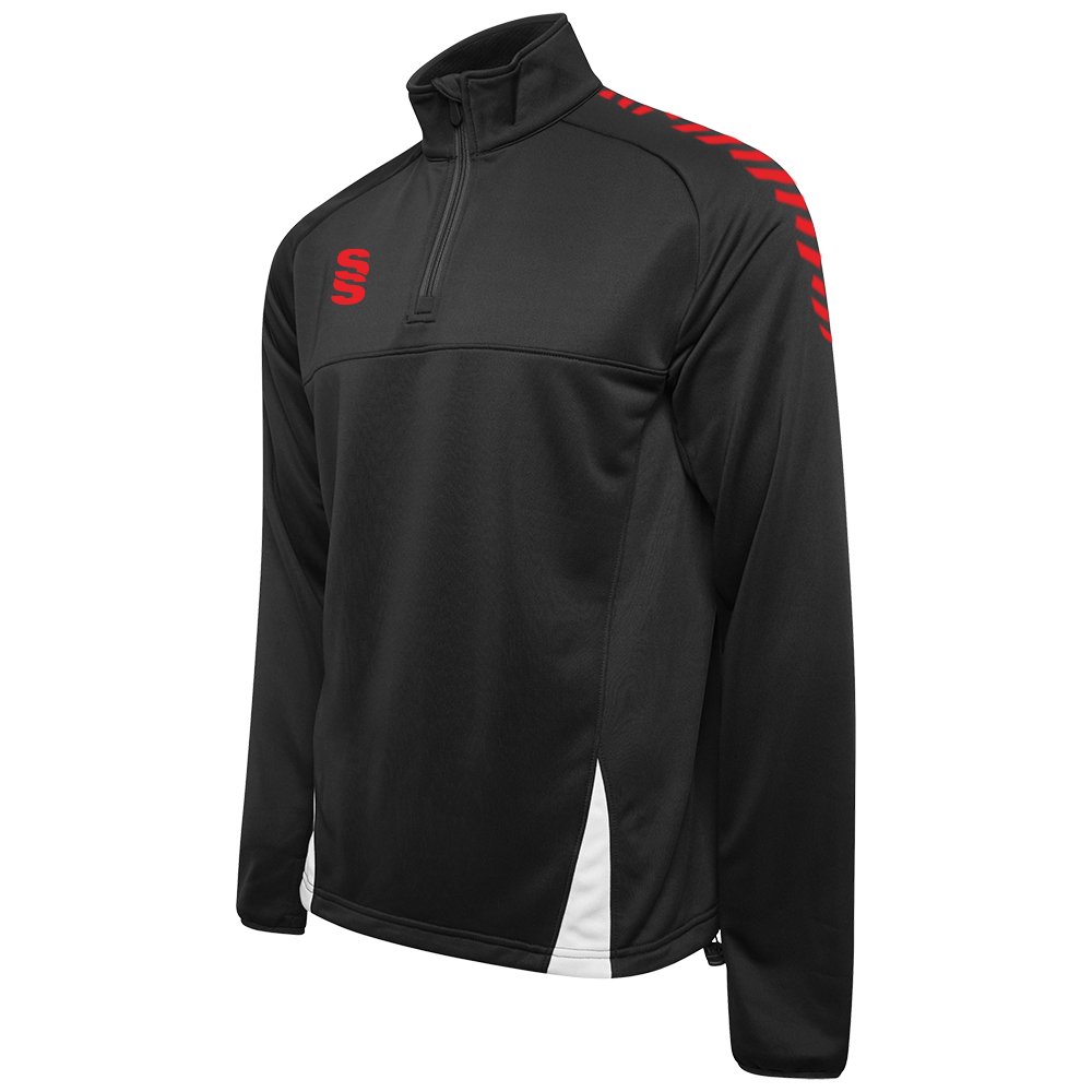 DU368 BLACK RED DIAGONAL