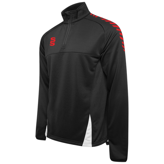 DU368 BLACK RED DIAGONAL