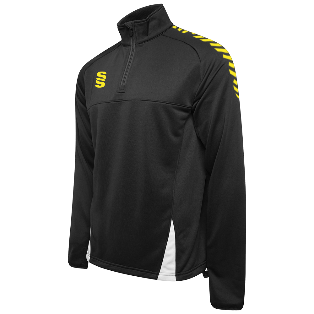 DU368 BLACK YELLOW DIAGONAL
