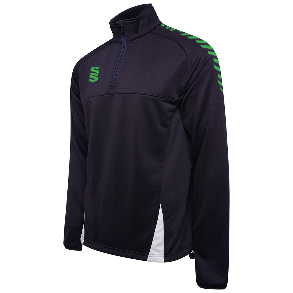 DU368 NAVY EMERALD DIAGONAL