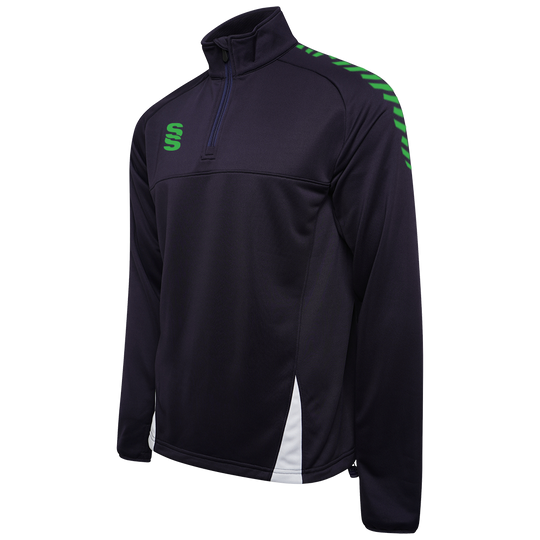 DU368 NAVY EMERALD DIAGONAL