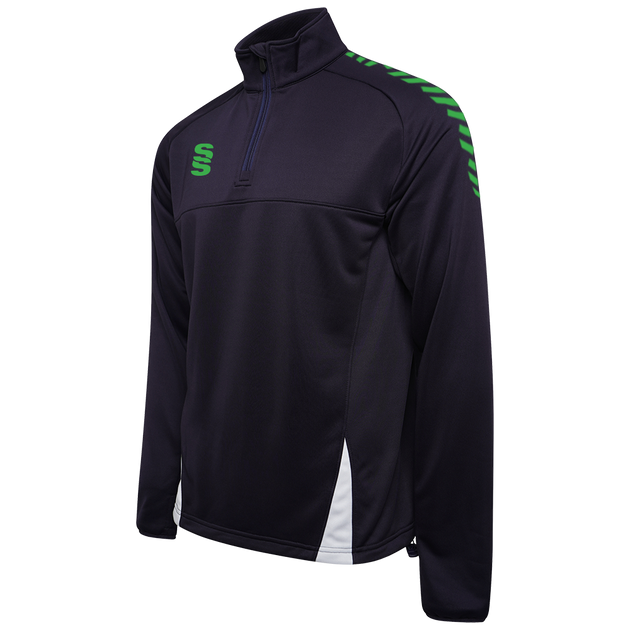 DU368 NAVY EMERALD DIAGONAL