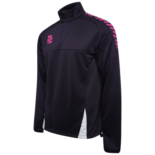 DU368 NAVY PINK DIAGONAL
