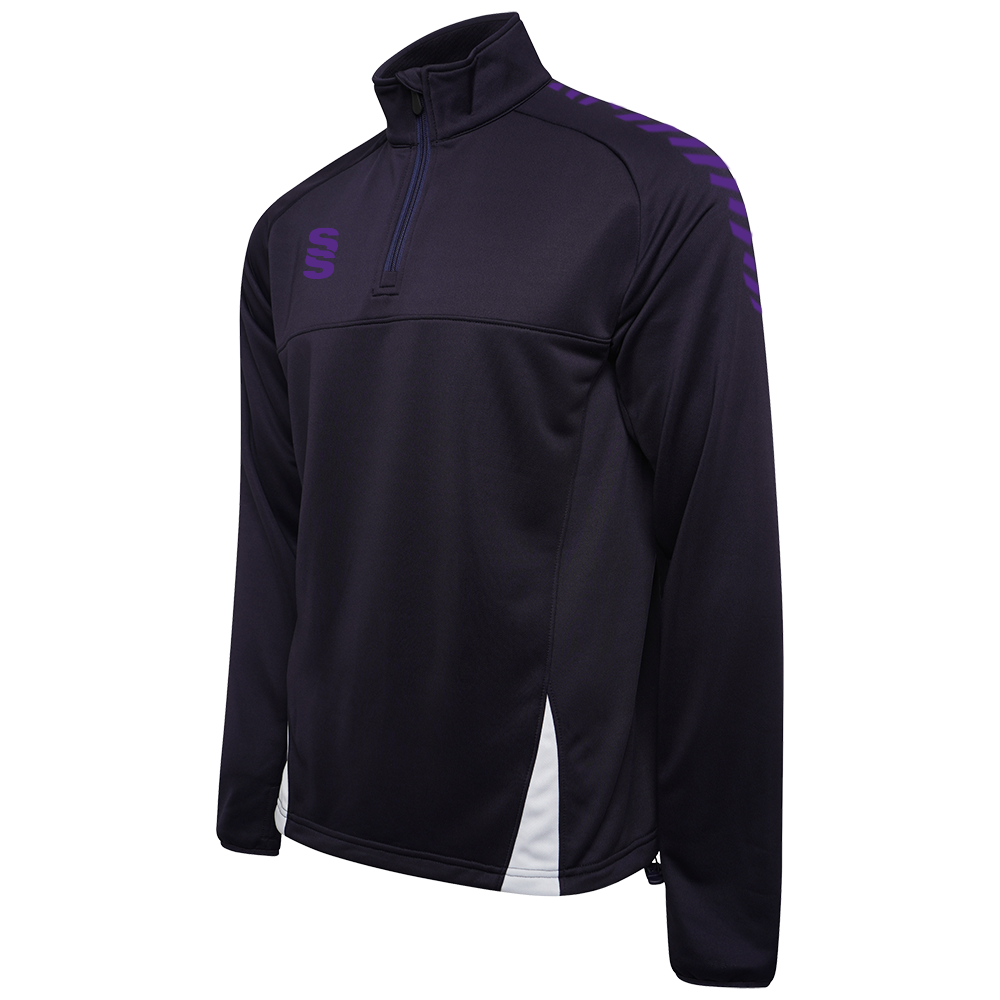 DU368 NAVY PURPLE DIAGONAL