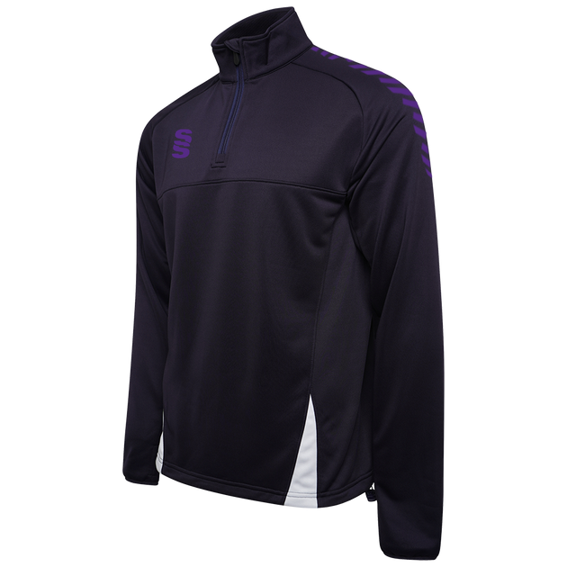 DU368 NAVY PURPLE DIAGONAL