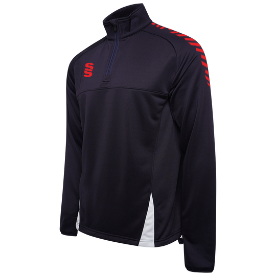 DU368 NAVY RED DIAGONAL