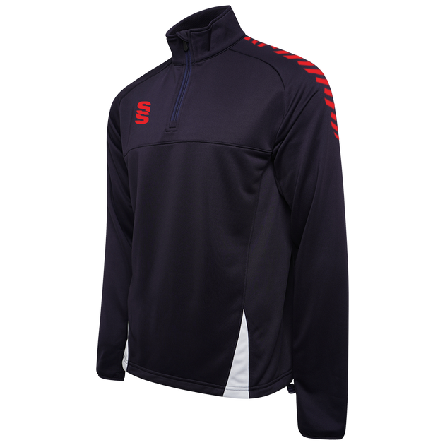 DU368 NAVY RED DIAGONAL