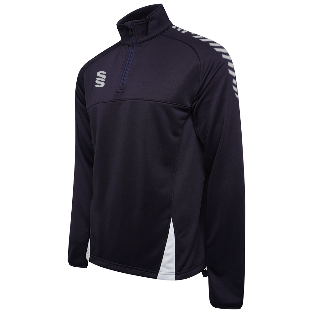 DU368 NAVY SILVER DIAGONAL