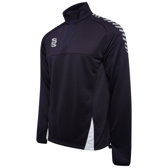 DU368 NAVY SILVER DIAGONAL