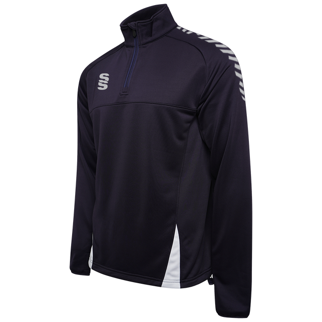 DU368 NAVY SILVER DIAGONAL