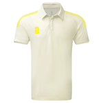 DU376 IVORY YELLOW DOTS