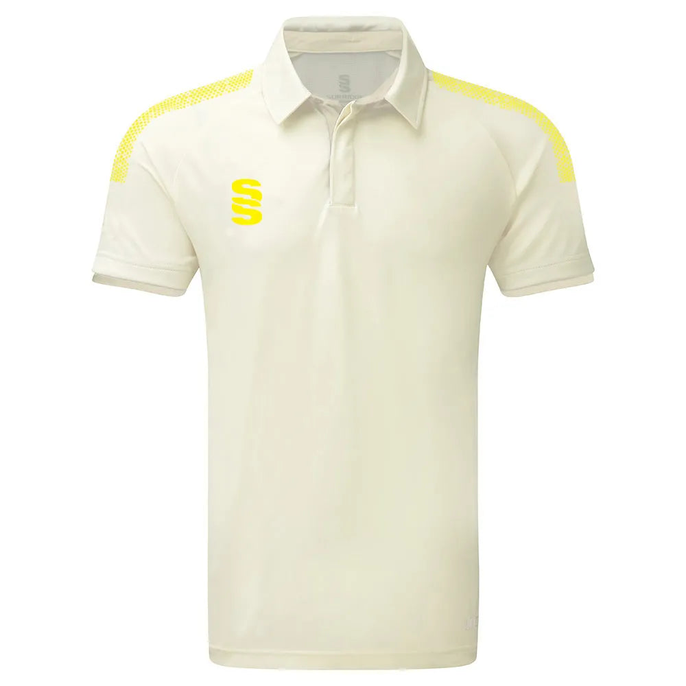 DU376 IVORY YELLOW DOTS
