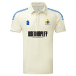 front view of Northwich Cricket Club Short Sleeve Playing Shirt 